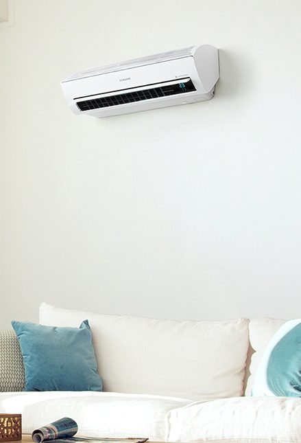 climatiseur samsung mural